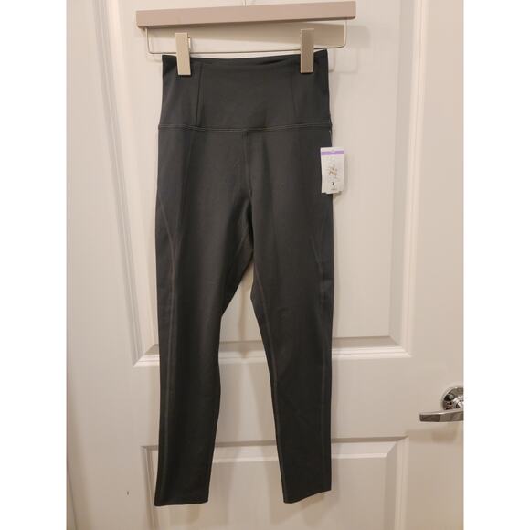 Girlfriend Collective Black Compressive High-Rise Legging - Picture 3 of 8